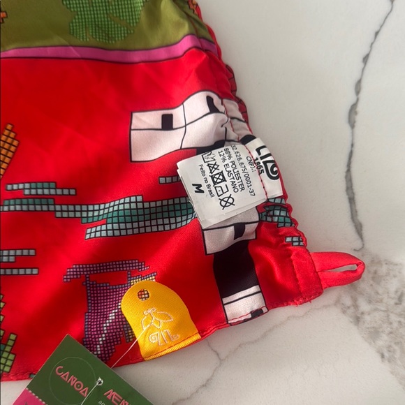 Colorful Tropical Print Two-Piece Set - Picture 5 of 5